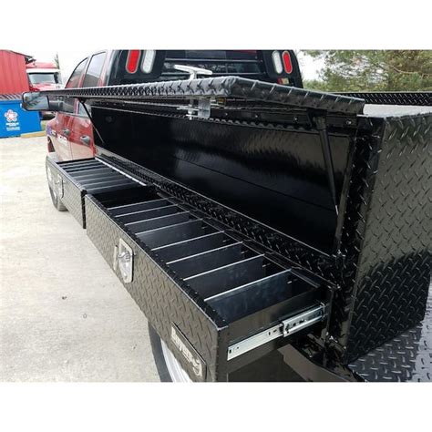 steel tool boxes for trucks|72 top mount tool box.